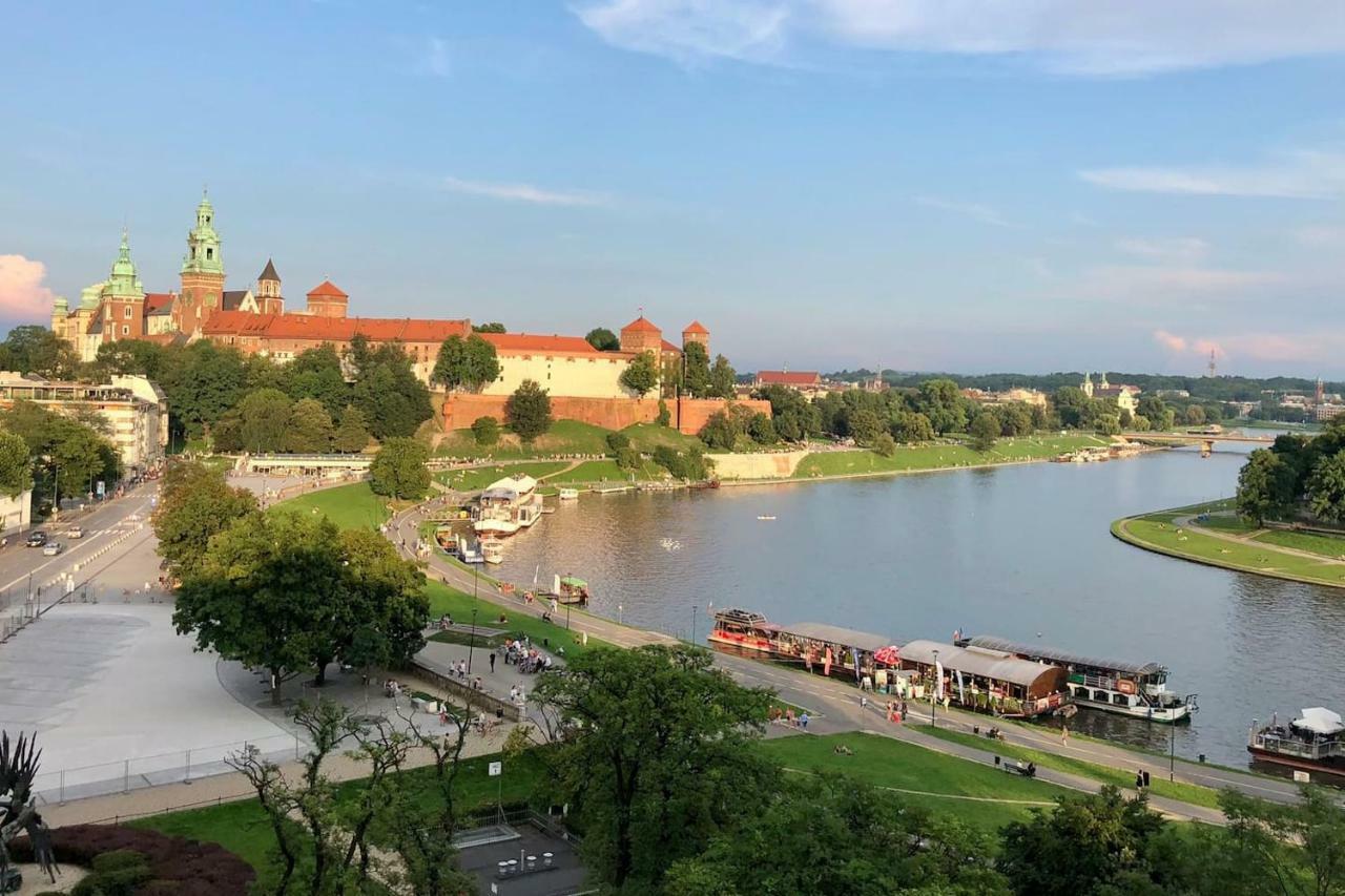Studio Blisko Wawelu Kraków Eksteriør billede