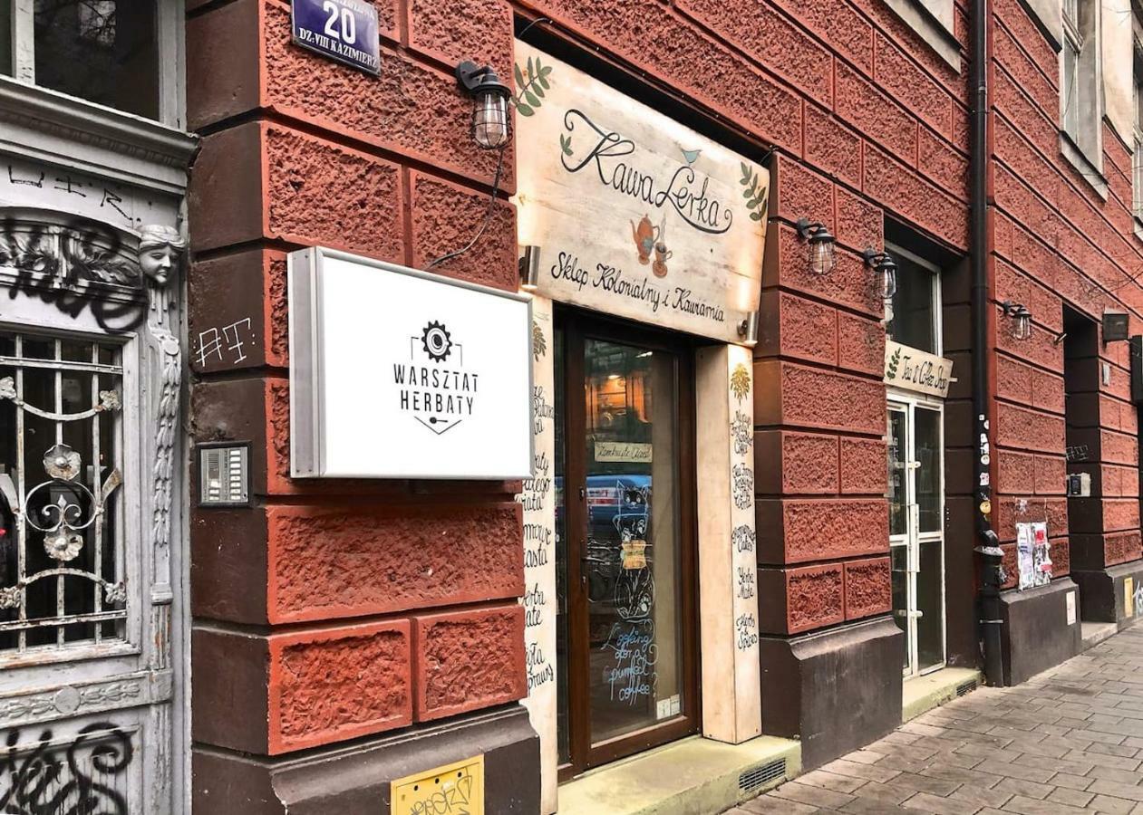 Studio Blisko Wawelu Kraków Eksteriør billede