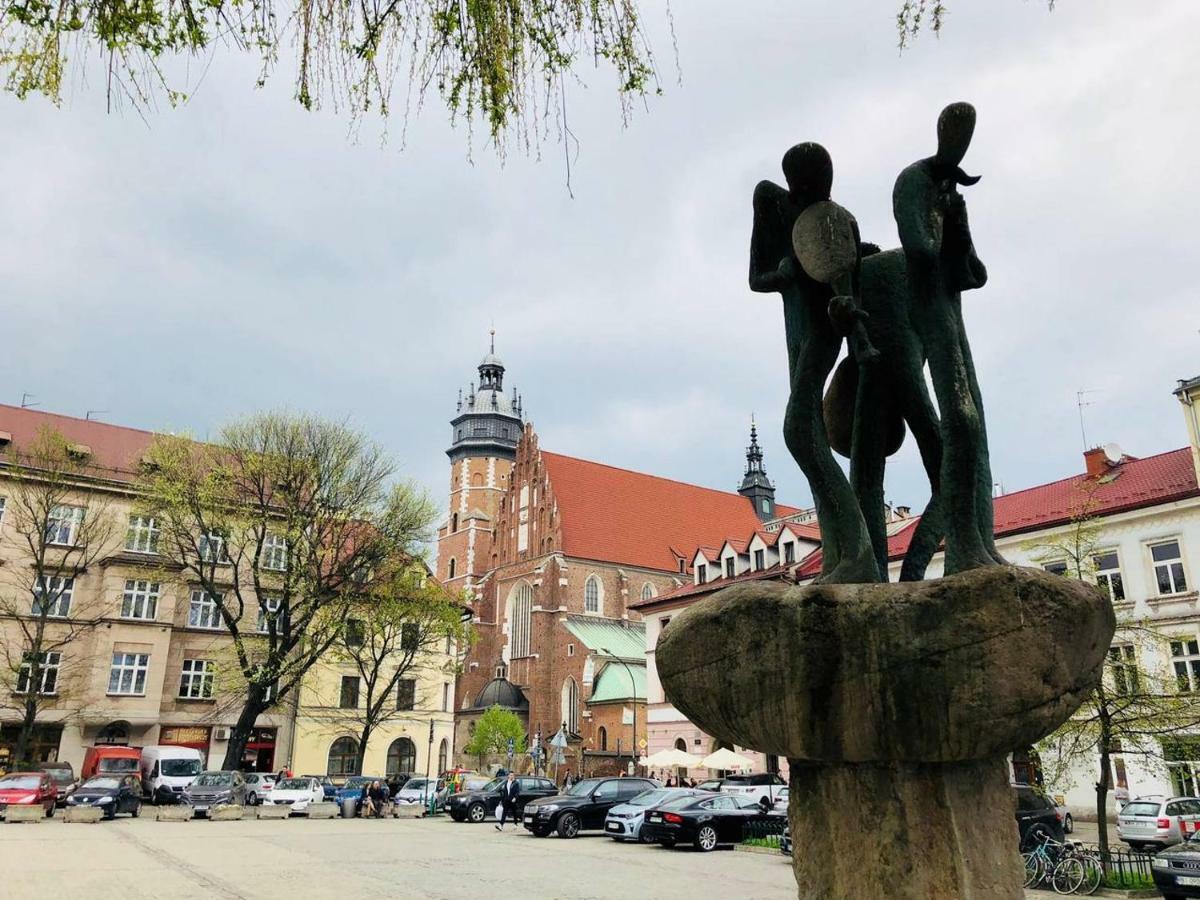 Studio Blisko Wawelu Kraków Eksteriør billede